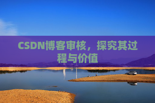 CSDN博客审核，探究其过程与价值